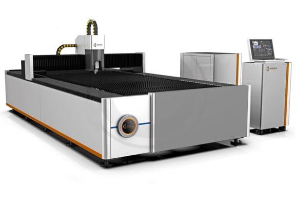 Máy CNC Laser Fiber cắt kim loại